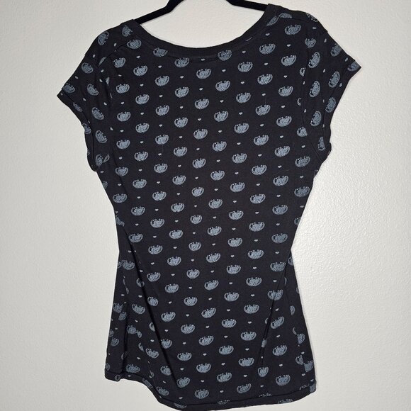 Y2k Nascar Chase Authentics Size Large Black Short Sleeve Baby Tee 99 Edwards - Picture 6 of 6